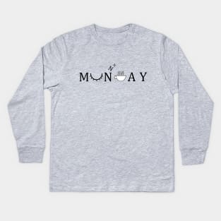 Monday Kids Long Sleeve T-Shirt